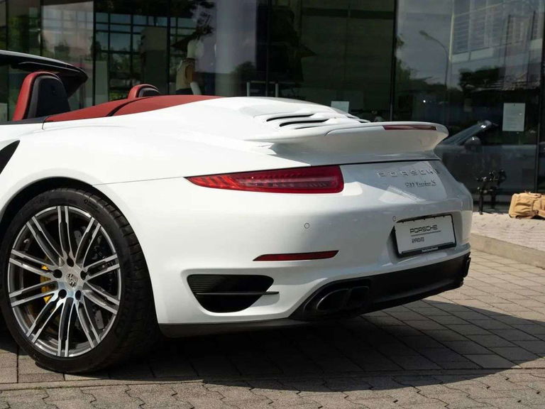Porsche 991 Turbo S