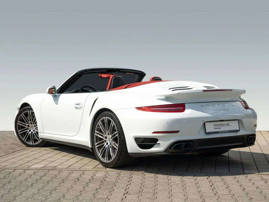 Porsche 991 Turbo S