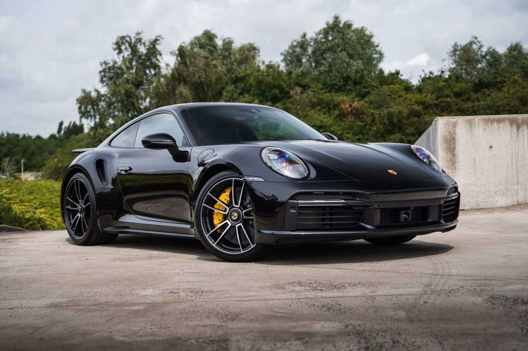 Porsche 992 Turbo S