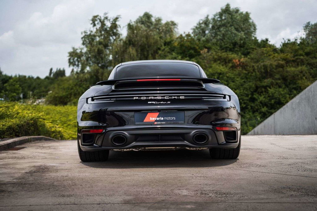 Porsche 992 Turbo S