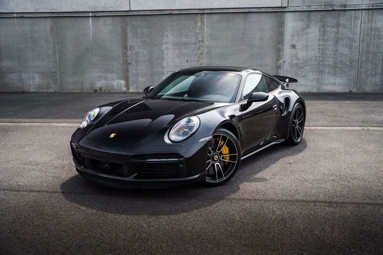 Porsche 992 Turbo S