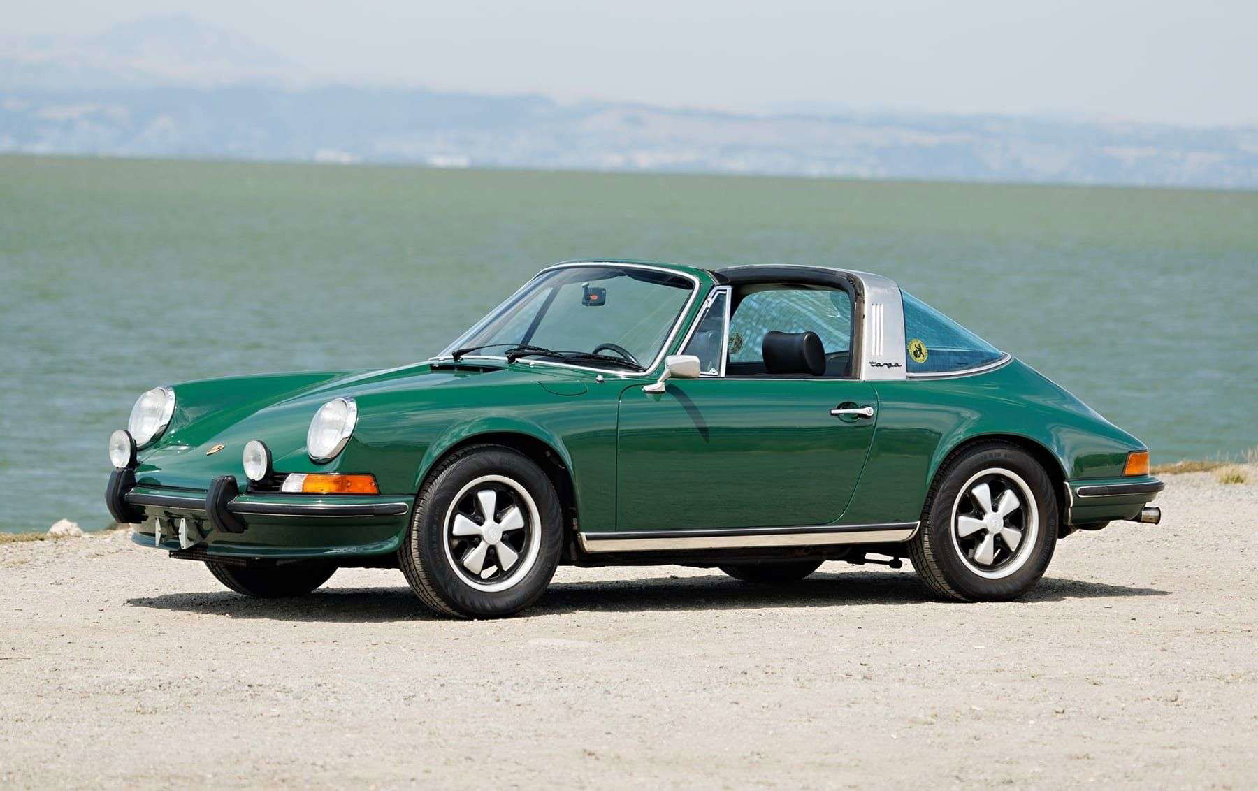 Porsche 911 S 1972 - elferspot.com - Marktplatz für Porsche Sportwagen