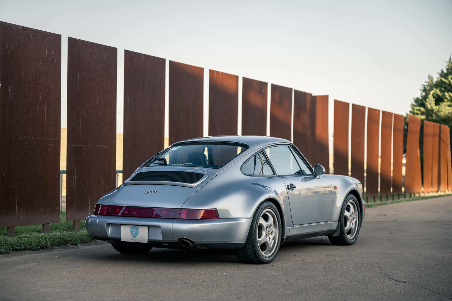 Porsche 964 Jubiläumsmodell „30 Jahre 911“ 1993 - elferspot.com