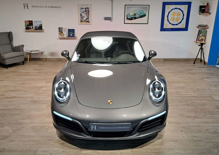 Porsche 991.2 Targa 4S