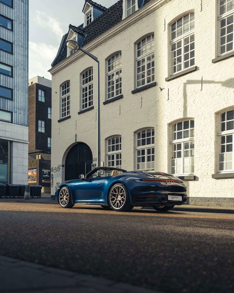 Porsche 992 Carrera 4S