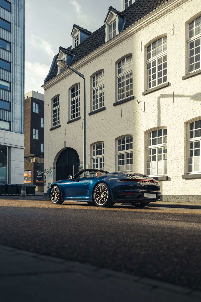 Porsche 992 Carrera 4S