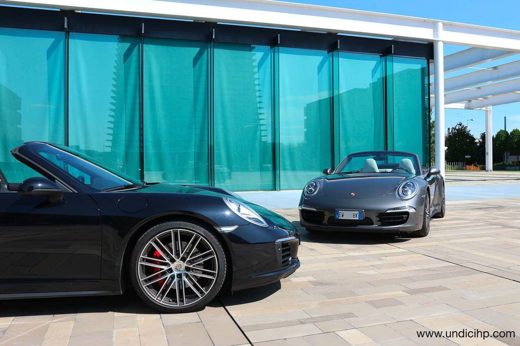 Porsche 991 Carrera 4S