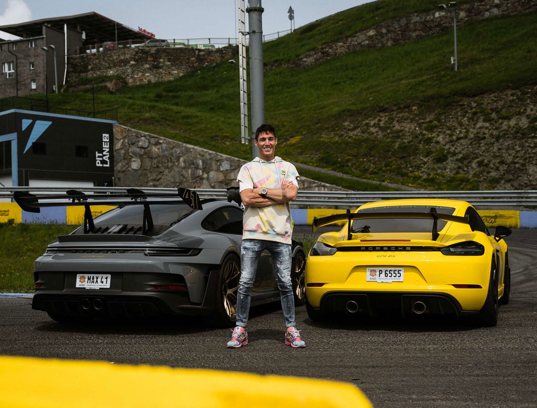 MotoGP winner Aleix Espargaro on his Porsche passion