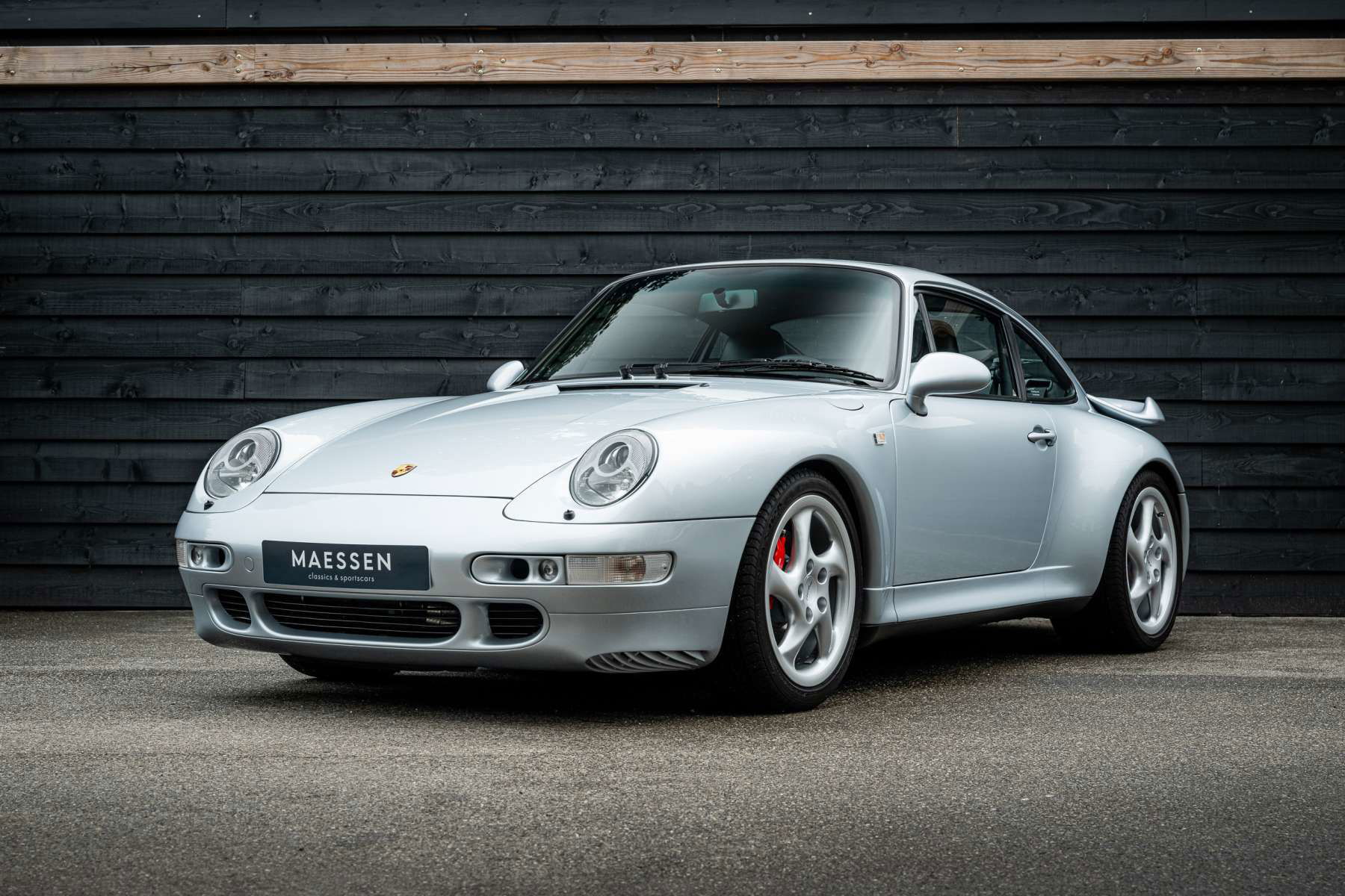 Porsche 993 Turbo WLS 2 1995 - elferspot.com - Marktplatz für Porsche ...