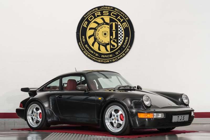Porsche 964 Turbo 3,6 1994 - elferspot.com - Marketplace for