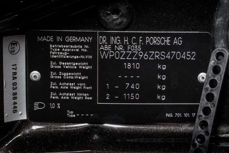 Porsche 964 Turbo 3,6