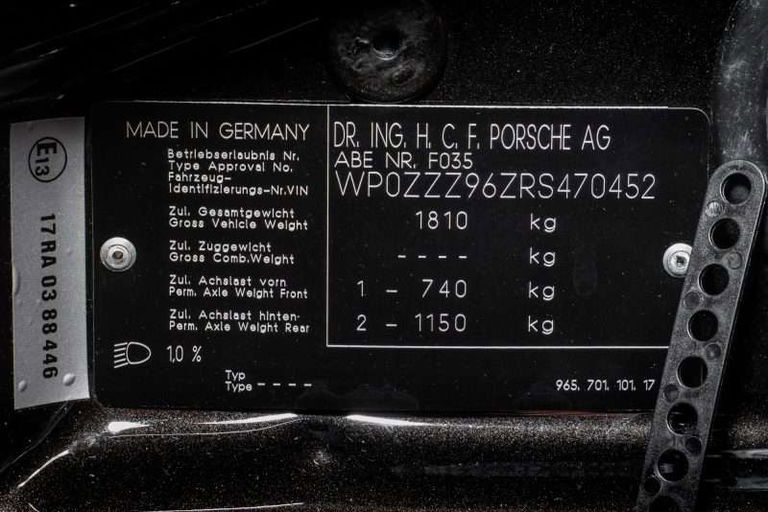 Porsche 964 Turbo 3,6