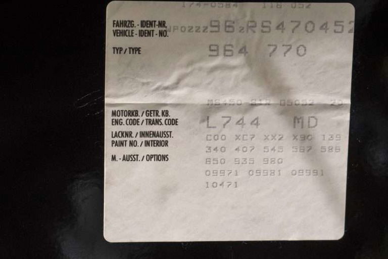 Porsche 964 Turbo 3,6