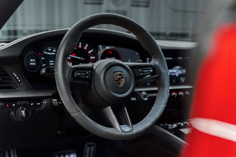 Porsche 992 Carrera 4S