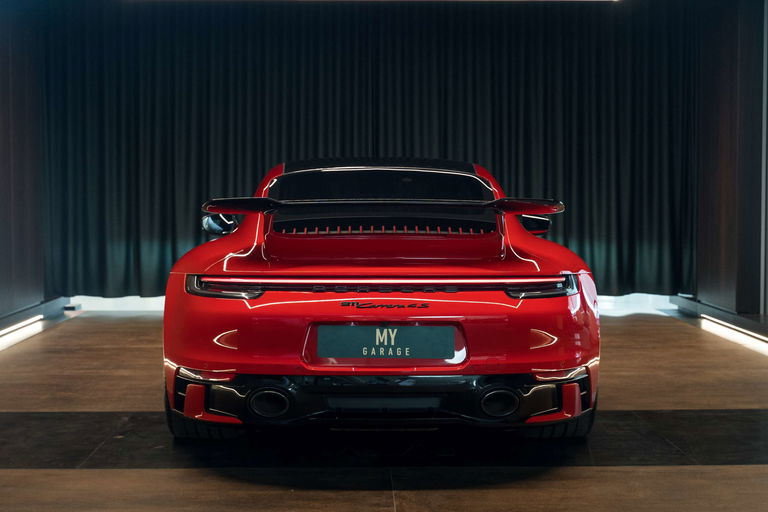 Porsche 992 Carrera 4S