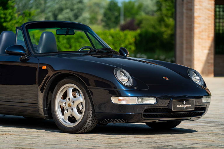 Porsche 993 Carrera 4