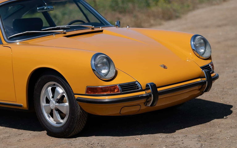 Porsche 911 S (F-Modell)