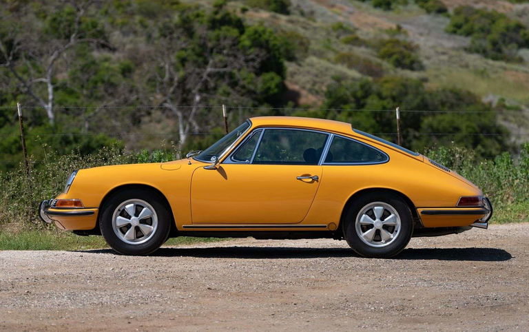 Porsche 911 S (F-Modell)