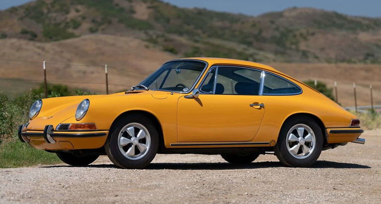 Porsche 911 S (F-Modell)