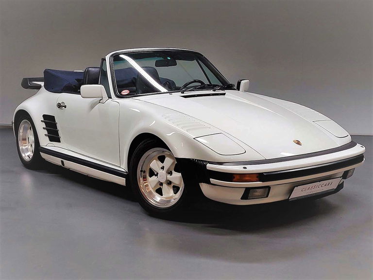 Porsche 911 Turbo Flachbau