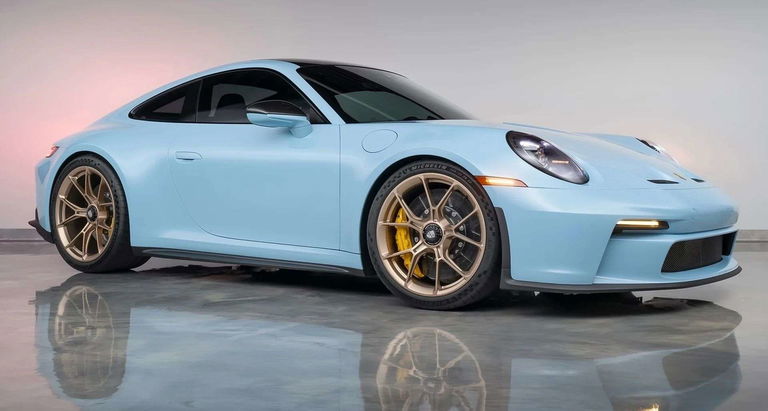 Porsche 992 GT3 Touring