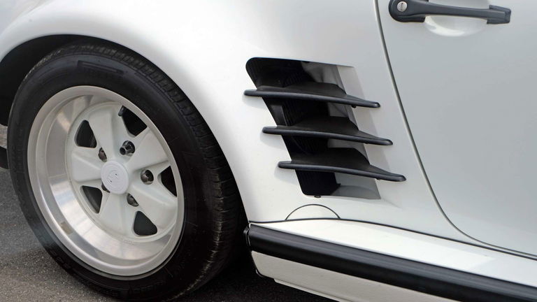 Porsche 911 Turbo Flachbau