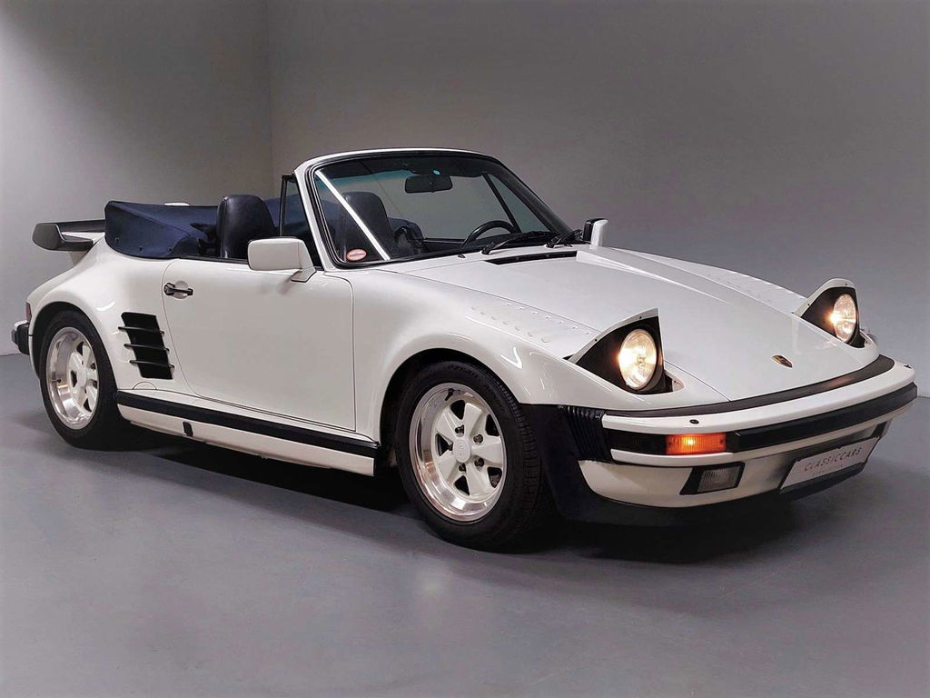 Porsche 911 Turbo Flachbau