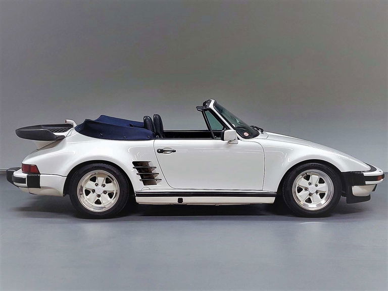 Porsche 911 Turbo Flachbau