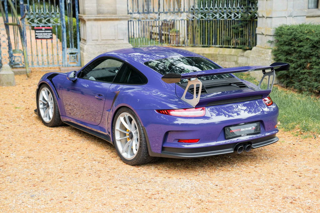 Porsche 991 GT3 RS