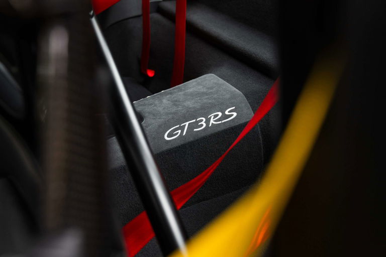 Porsche 991 GT3 RS