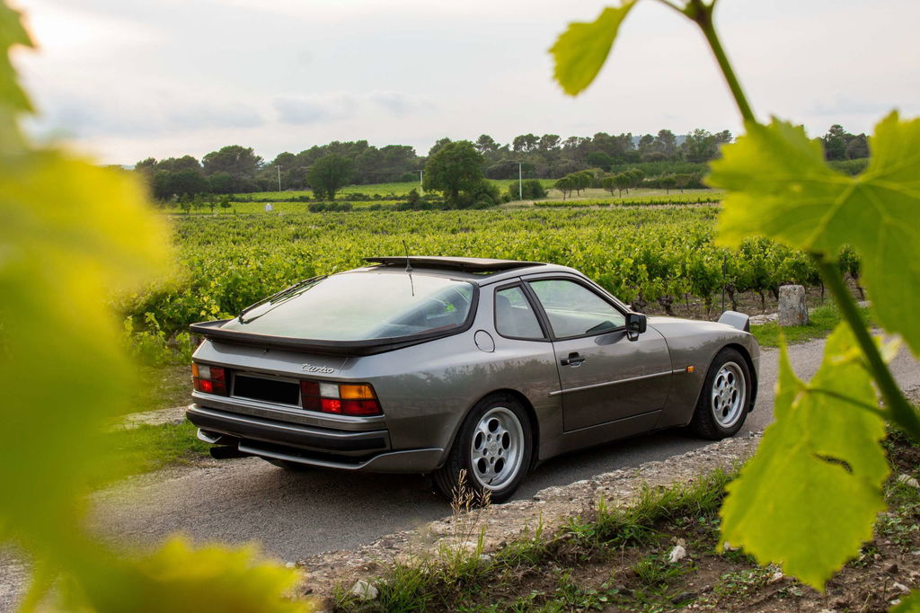 Porsche 944 Turbo Coupé