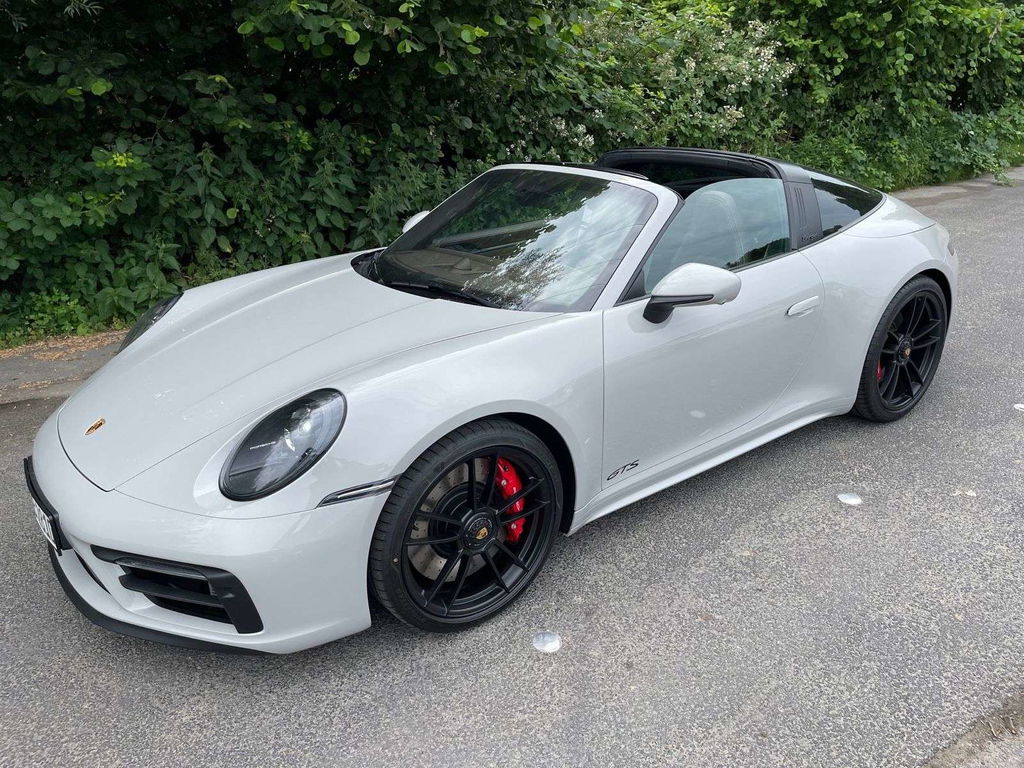 Porsche 992 Targa 4 GTS