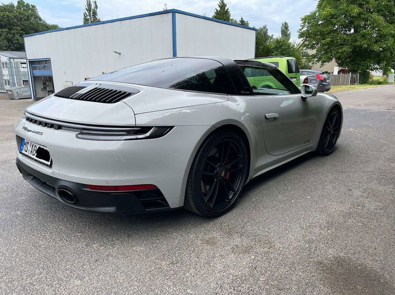Porsche 992 Targa 4 GTS