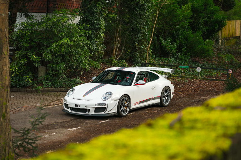 Porsche 997 GT3 RS 4.0