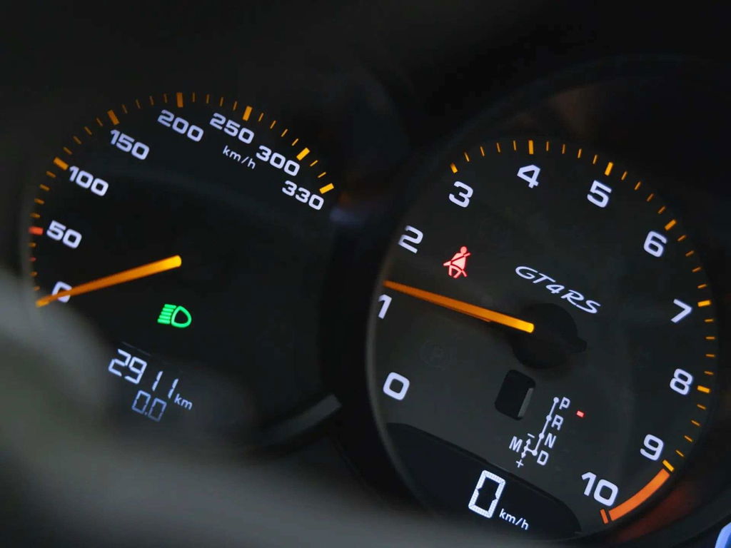 Porsche 718 Cayman GT4 RS