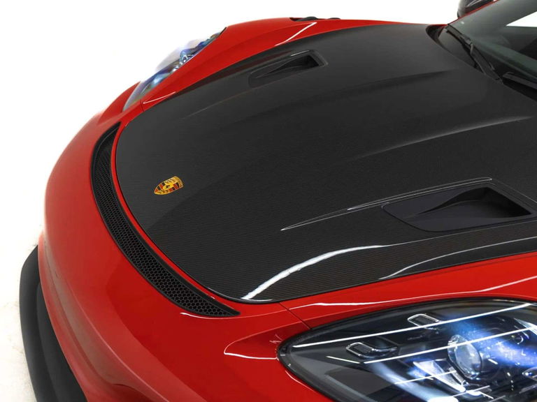 Porsche 718 Cayman GT4 RS