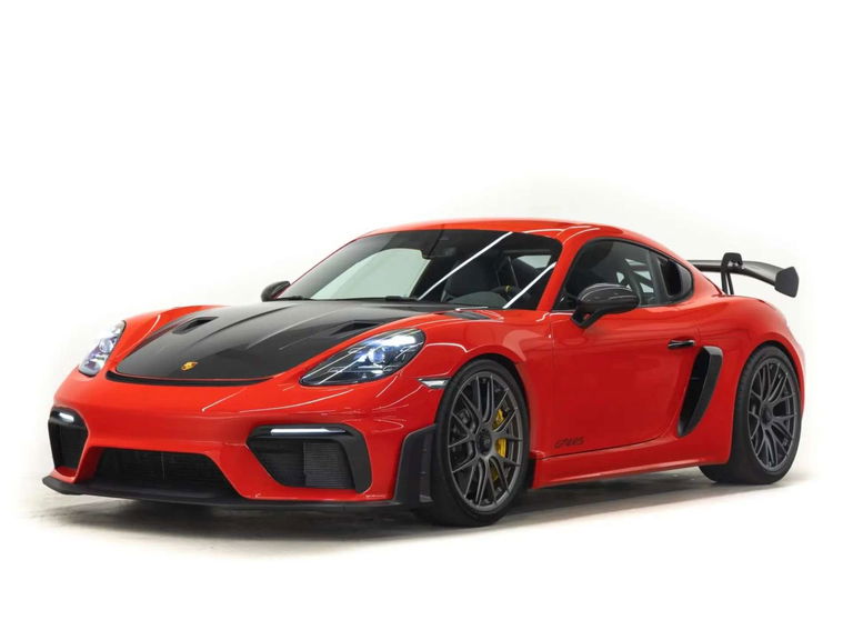 Porsche 718 Cayman GT4 RS