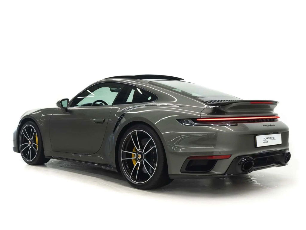 Porsche 992 Turbo S