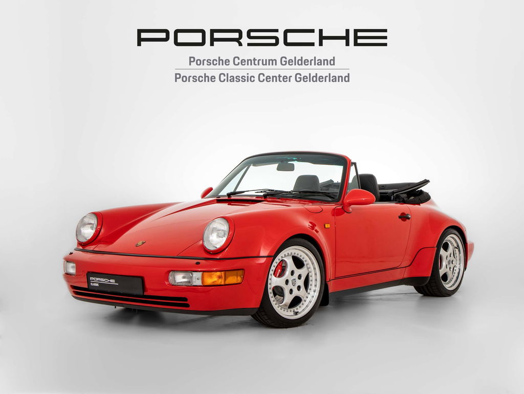 Porsche 964 Carrera 2 Cabrio WTL