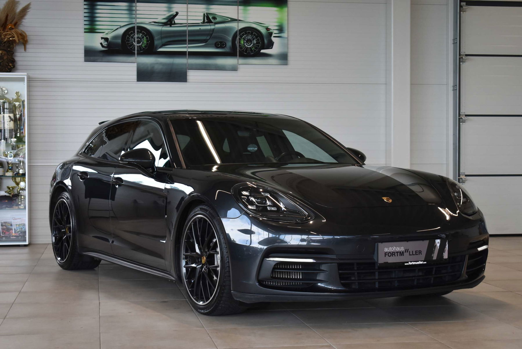 Standard Hood Fender & Mirrors | PORSCHE PANAMERA 4 E-HYBRID 2019 Standard Hood Fender & Mirrors | PORSCHE PANAMERA 4 E-HYBRID 2019