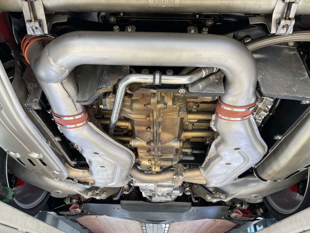 Porsche 964 Carrera 2 Cabrio WTL