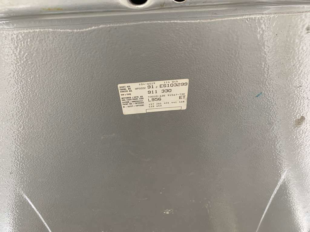 Porsche 911 Carrera 3.2