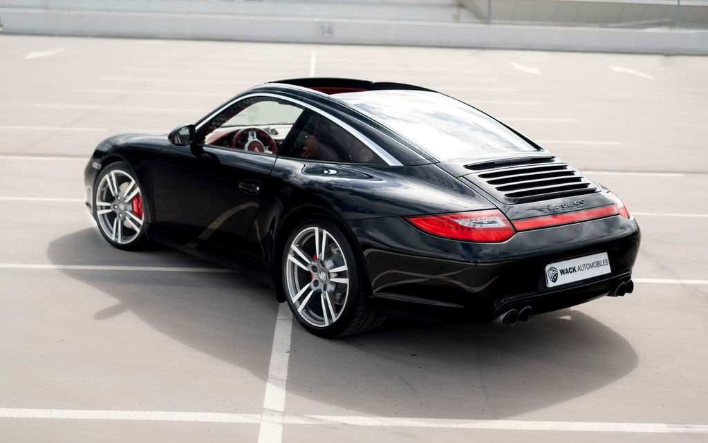 Porsche 997.2 Targa 4S