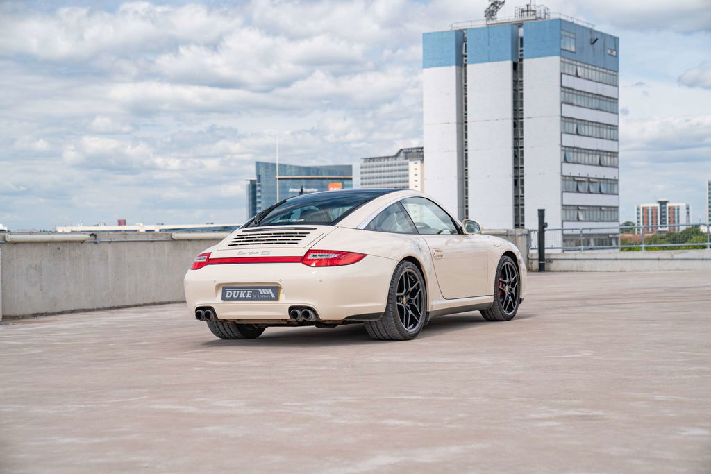Porsche 997.2 Targa 4S