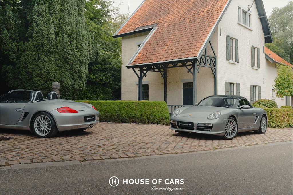 Porsche 987 Boxster RS 60 Spyder