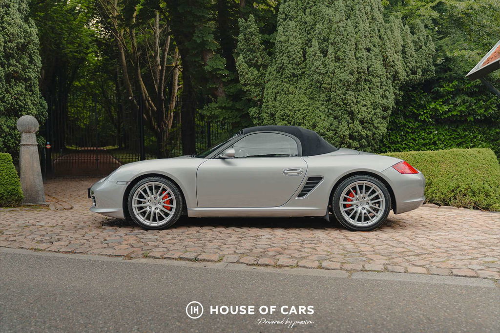 Porsche 987 Boxster RS 60 Spyder