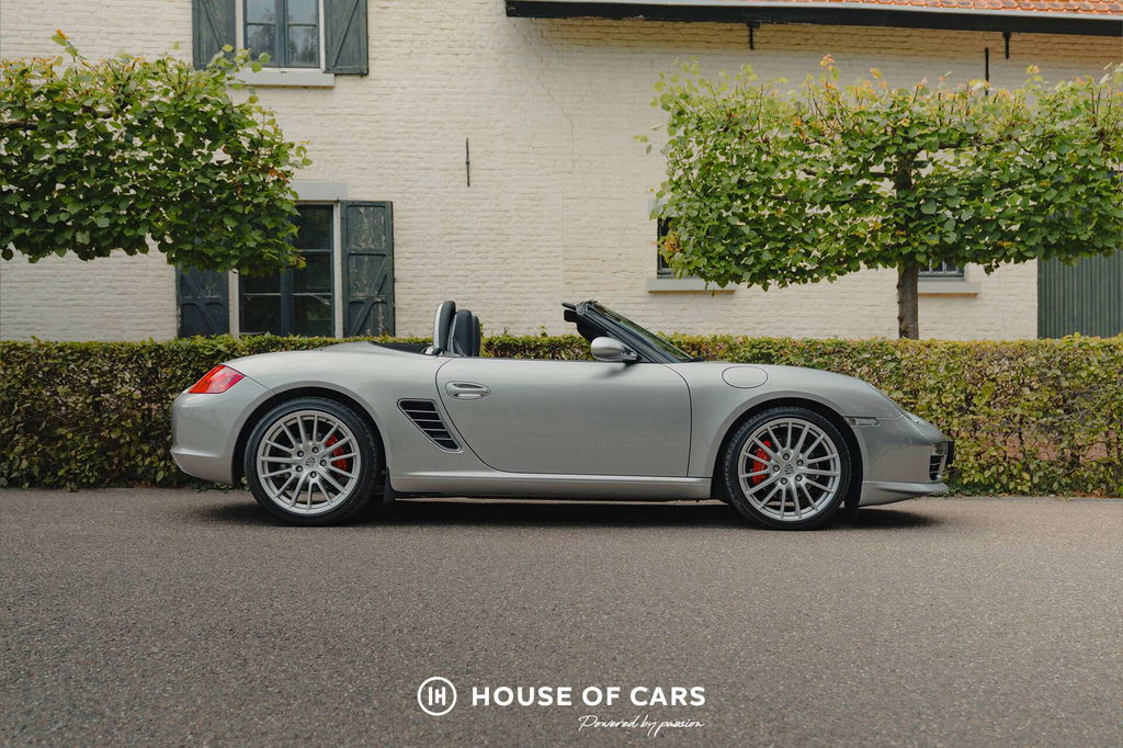 Porsche 987 Boxster RS 60 Spyder