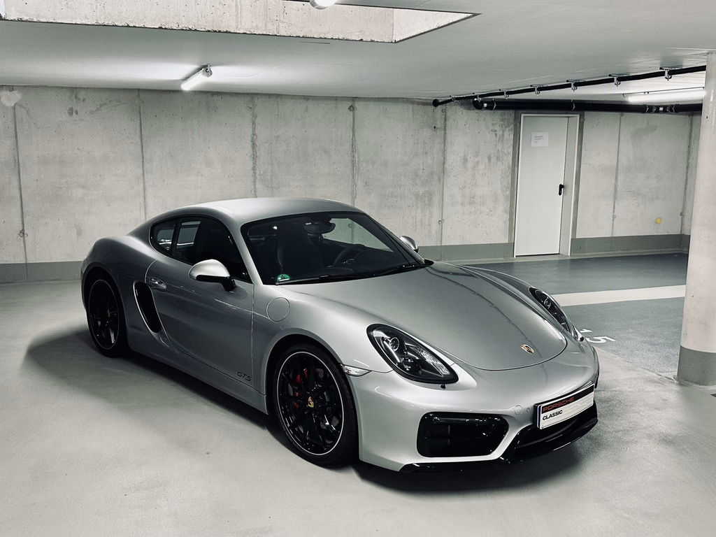 Porsche 981 Cayman GTS