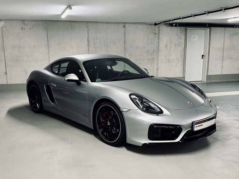 Porsche 981 Cayman GTS