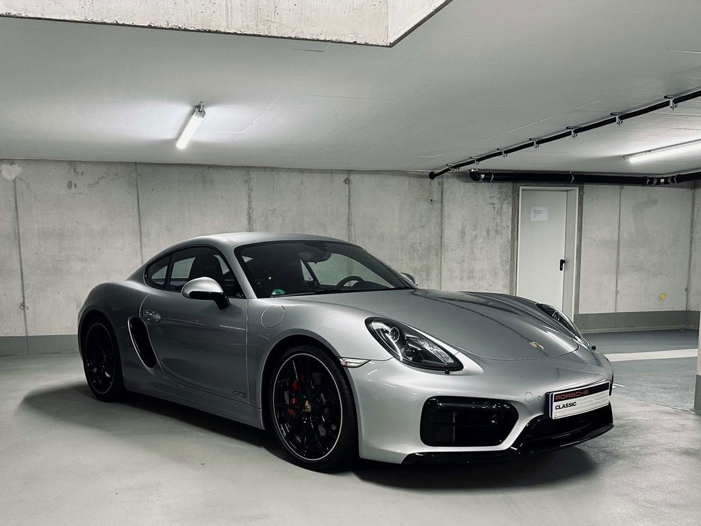 Porsche 981 Cayman GTS